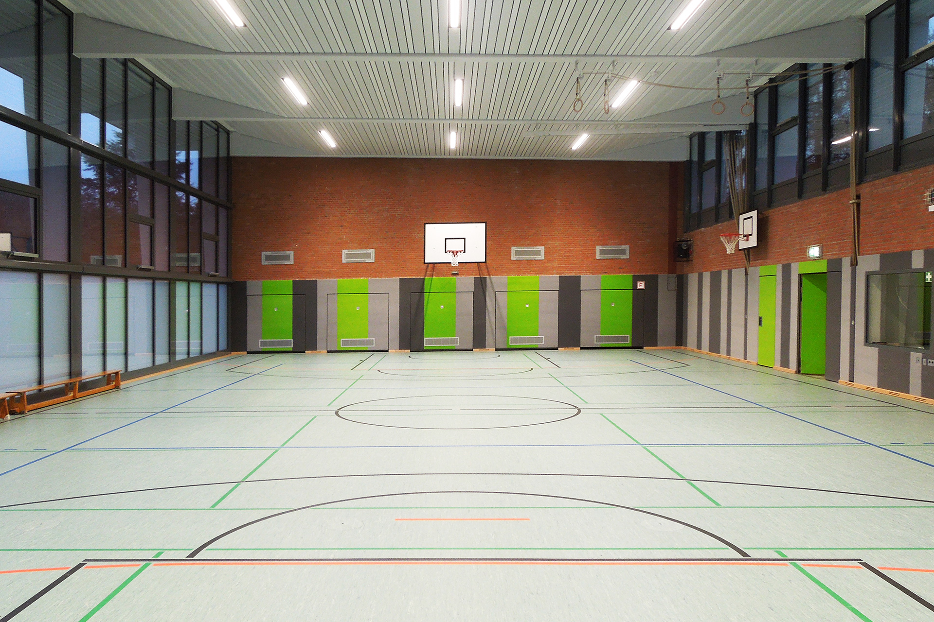 Sporthalle Farmsen, Hamburg Niemann Architekten