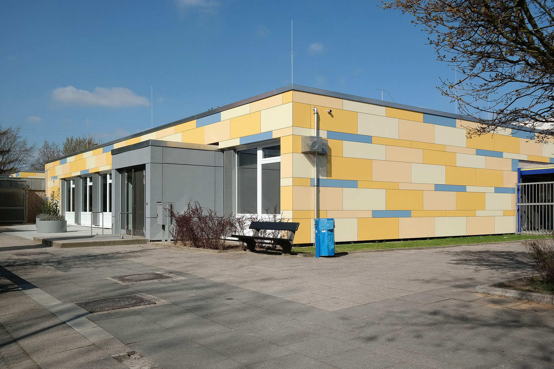 Gymnasium Osterbek, Hamburg Niemann Architekten